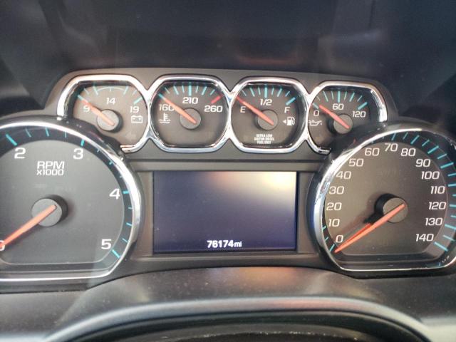 Photo 9 from auction – 2018 CHEVROLET SILVERADO with VIN 1GC4K0EY2JF224881