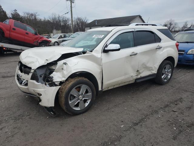CHEVROLET EQUINOX LT 2012 with VIN 2GNALFEK4C1261575 - Photo from auction
