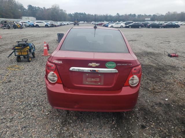 Photo 6 from auction – 2016 CHEVROLET SONIC LT with VIN 1G1JC5SH3G4156489