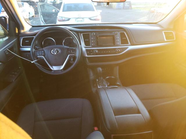 Photo 8 from auction – 2018 TOYOTA HIGHLANDER with VIN 5TDZARFH1JS040155