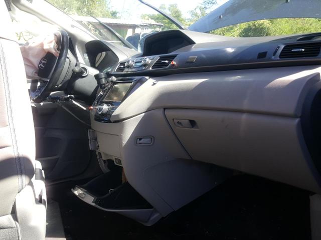 Photo 5 from auction – 2014 HONDA ODYSSEY EX with VIN 5FNRL5H63EB014410