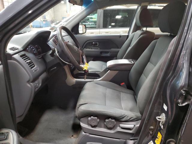 Photo 7 from auction – 2006 HONDA PILOT LX with VIN 2HKYF18106H503141