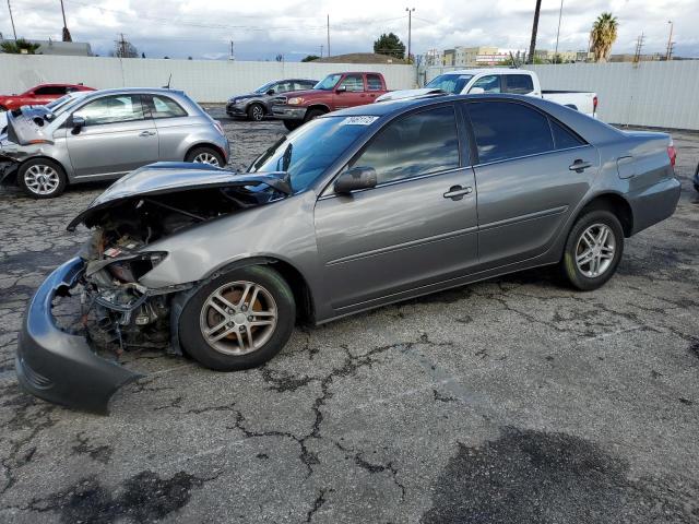 TOYOTA CAMRY LE 2005 with VIN 4T1BE32K35U954697 - Photo from auction
