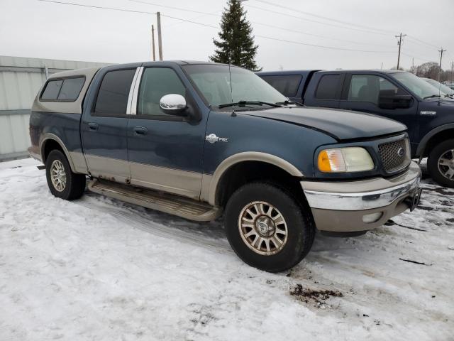 Photo 4 from auction – 2002 FORD F150 SUPER with VIN 1FTRW08L62KD36764