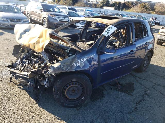 VOLKSWAGEN RABBIT 2007 with VIN WVWCS71K27W182419 - Photo from auction