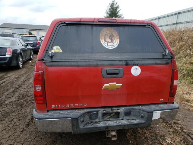 Photo 6 from auction – 2008 CHEVROLET SILVERADO with VIN 2GCEK19J681101531