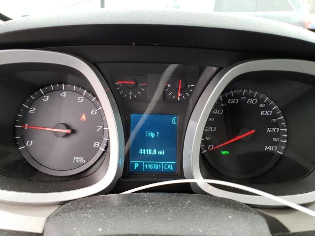 Photo 9 from auction – 2010 CHEVROLET EQUINOX LT with VIN 2CNFLEEW4A6314119