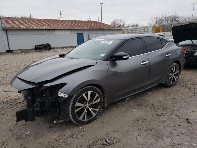 Photo 1 from auction – 2017 NISSAN MAXIMA 3.5 with VIN 1N4AA6AP5HC384020