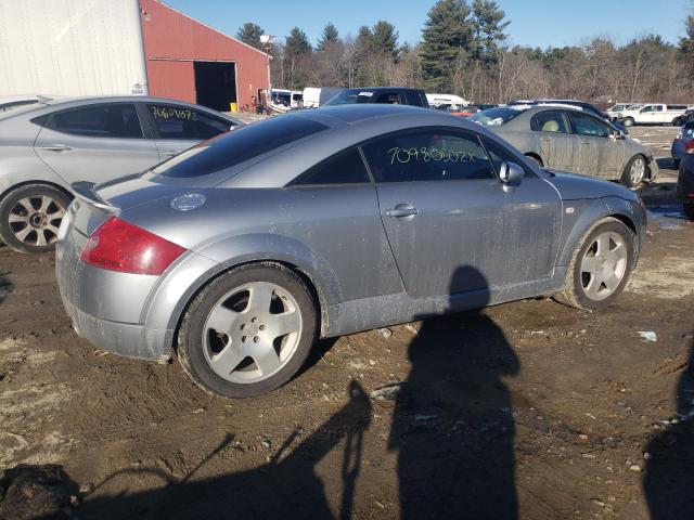 Photo 3 from auction – 2002 AUDI TT QUATTRO with VIN TRUWT28N121024579