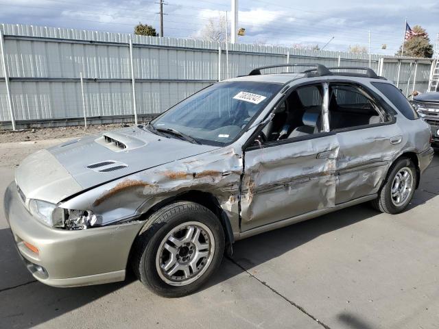 SUBARU IMPREZA OU 2000 with VIN JF1GF4855YH800719 - Photo from auction
