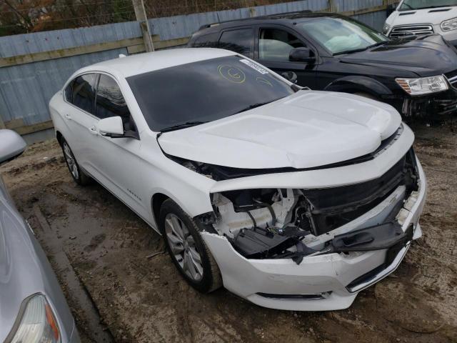 Photo 4 from auction – 2017 CHEVROLET IMPALA LT with VIN 2G1105SA2H9138351