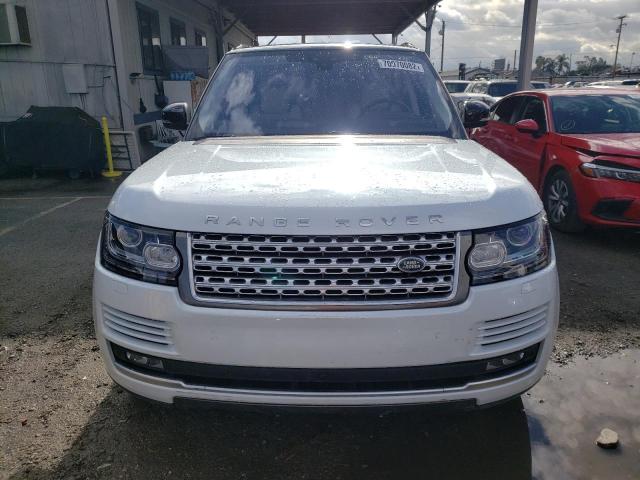 Photo 5 from auction – 2017 LAND ROVER RANGE ROVE with VIN SALGS5FE9HA365543