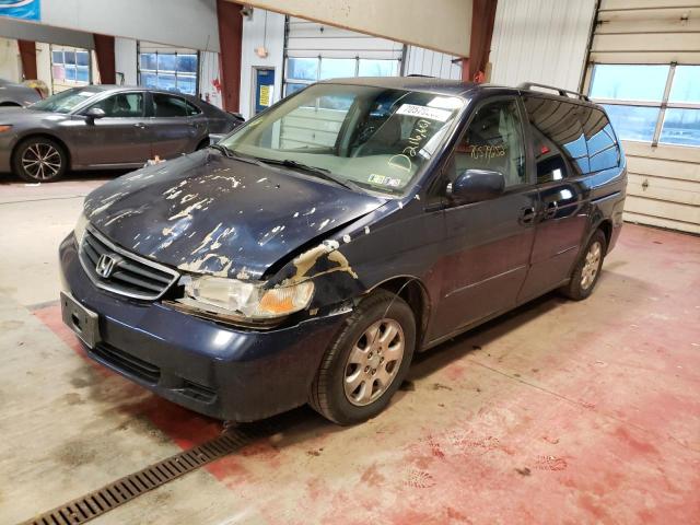 HONDA ODYSSEY EX 2003 with VIN 5FNRL18063B065661 - Photo from auction