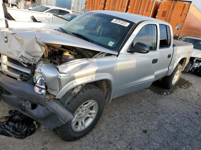 DODGE DAKOTA 2003 with VIN 1D7HG38X03S334769 - Photo from auction