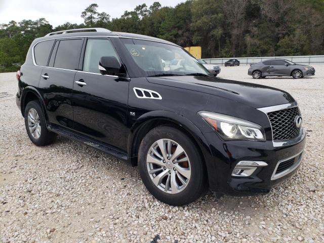 Photo 4 from auction – 2016 INFINITI QX80 with VIN JN8AZ2NF8G9612802