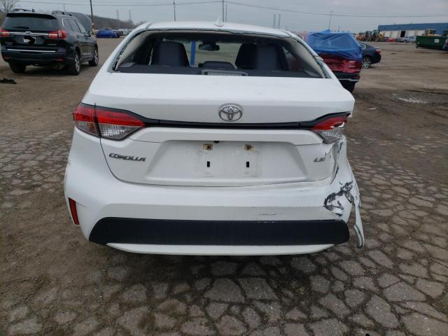 Photo 6 from auction – 2021 TOYOTA COROLLA LE with VIN 5YFEPMAE6MP207684