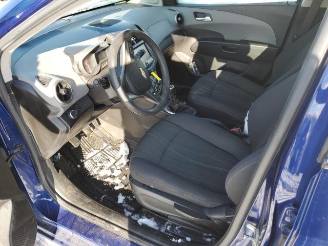 Photo 7 from auction – 2013 CHEVROLET SONIC LT with VIN 1G1JD6SB9D4164249
