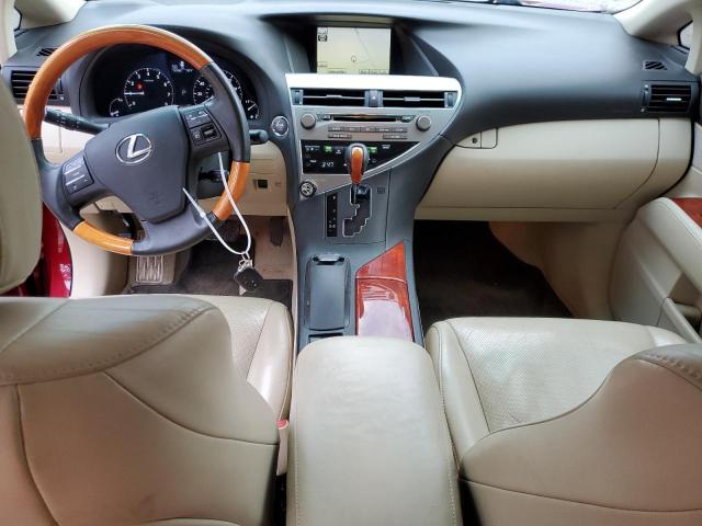 Photo 8 from auction – 2010 LEXUS RX 350 with VIN 2T2BK1BA6AC022764
