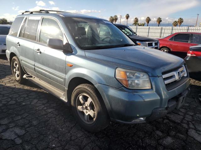 Photo 4 from auction – 2007 HONDA PILOT EXL with VIN 5FNYF28767B010378