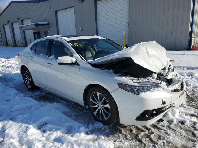 Photo 4 from auction – 2015 ACURA TLX TECH with VIN 19UUB1F50FA027238