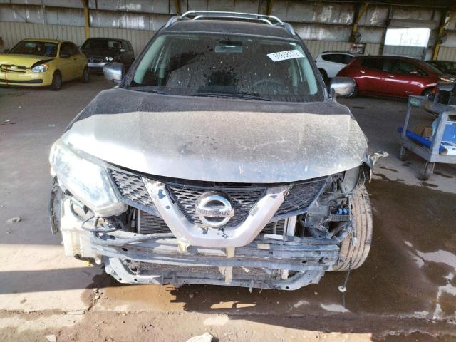 Photo 5 from auction – 2016 NISSAN ROGUE S with VIN JN8AT2MV4GW152792