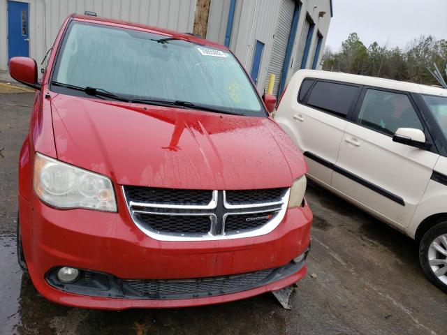 Photo 5 from auction – 2013 DODGE GRAND CARA with VIN 2C4RDGDGXDR570028