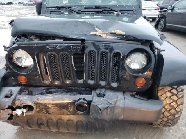 Photo 12 from auction – 2012 JEEP WRANGLER U with VIN 1C4BJWEG1CL254883