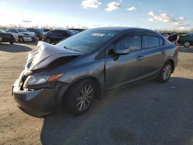 HONDA CIVIC LX 2012 with VIN 19XFB2F5XCE340044 - Photo from auction
