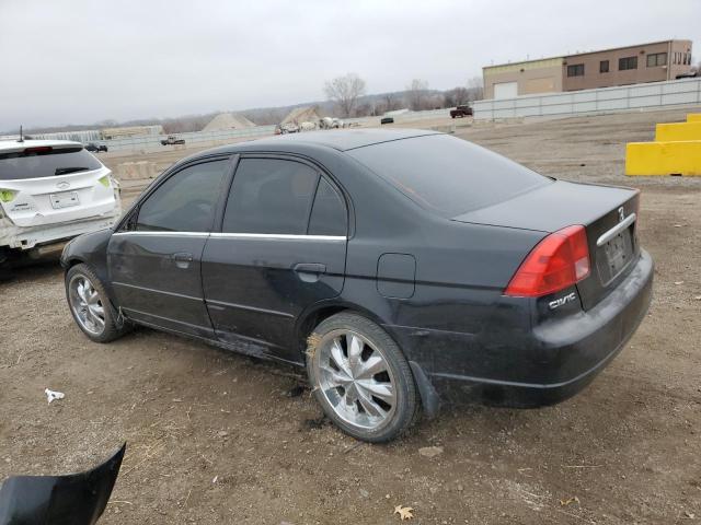 Photo 2 from auction – 2001 HONDA CIVIC EX with VIN JHMES267X1S005498