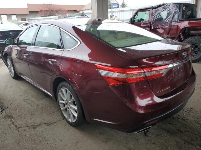 Photo 2 from auction – 2013 TOYOTA AVALON BAS with VIN 4T1BK1EB1DU016592