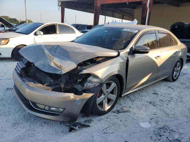 Photo 1 from auction – 2015 VOLKSWAGEN PASSAT S with VIN 1VWAS7A39FC036287