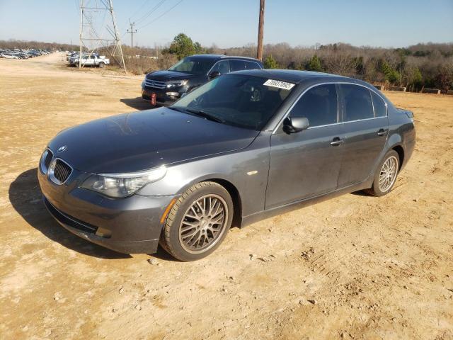 BMW 535 I 2008 with VIN WBANW135X8CZ72052 - Photo from auction