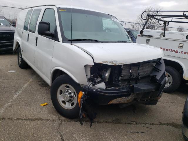 Photo 4 from auction – 2012 CHEVROLET EXPRESS G2 with VIN 1GCWGFCA1C1201384