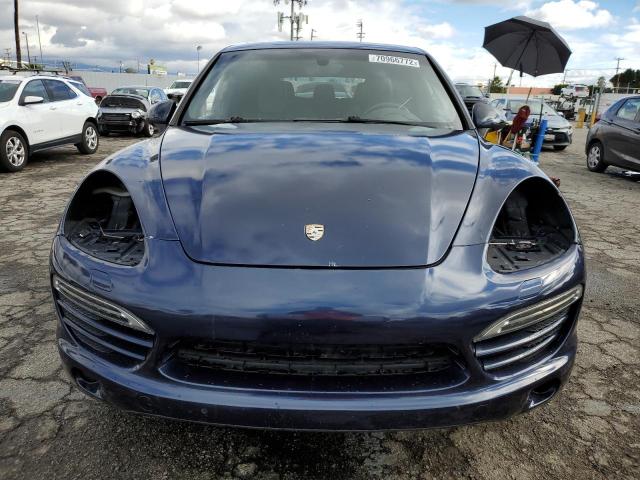 Photo 5 from auction – 2011 PORSCHE CAYENNE with VIN WP1AA2A21BLA04331