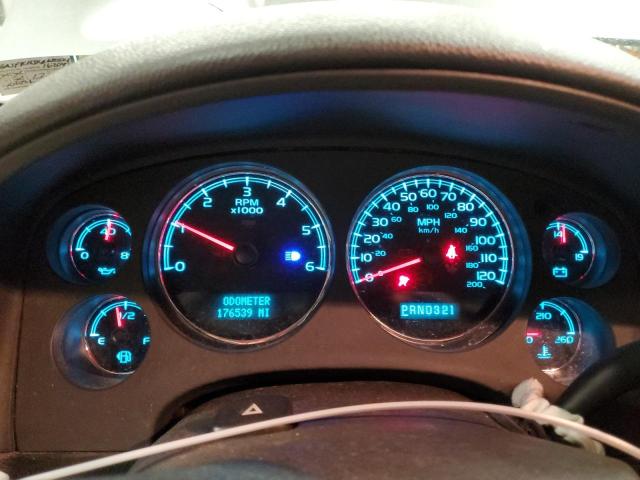 Photo 9 from auction – 2008 CHEVROLET AVALANCHE with VIN 3GNFK123X8G305621