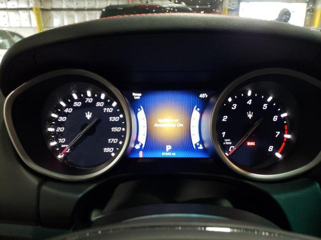 Photo 9 from auction – 2016 MASERATI GHIBLI S with VIN ZAM57RTAXG1189685