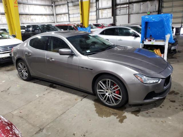 Photo 4 from auction – 2016 MASERATI GHIBLI S with VIN ZAM57RTAXG1189685