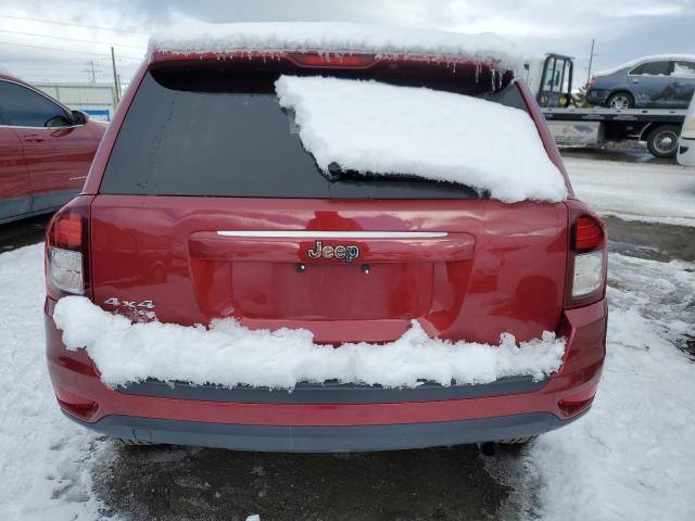 Photo 6 from auction – 2016 JEEP COMPASS SP with VIN 1C4NJDBB4GD713527