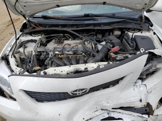 Photo 11 from auction – 2009 TOYOTA COROLLA BA with VIN JTDBL40E39J009852