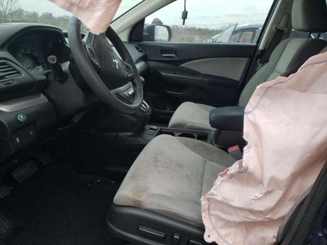 Photo 7 from auction – 2016 HONDA CR-V EX with VIN 2HKRM4H58GH686983