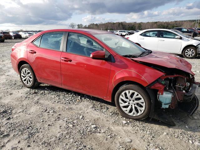 Photo 4 from auction – 2018 TOYOTA COROLLA L with VIN 5YFBURHE6JP806532