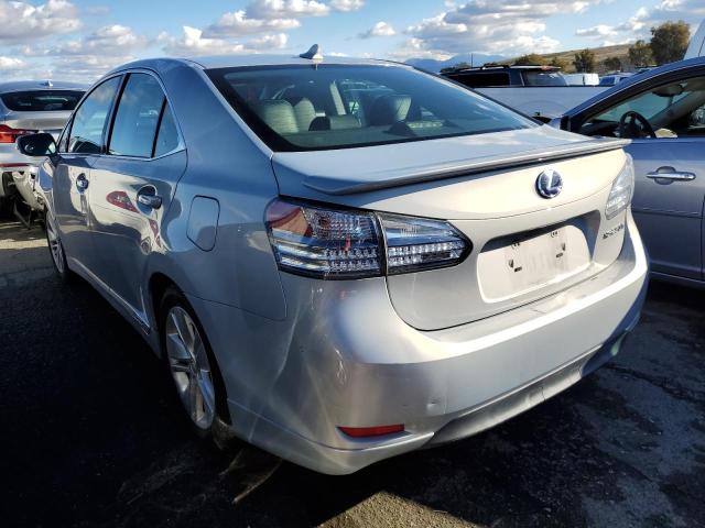 Photo 2 from auction – 2011 LEXUS HS 250H with VIN JTHBB1BA4B2046516