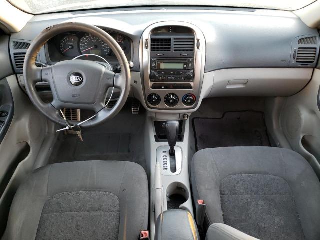 Photo 8 from auction – 2005 KIA SPECTRA5 with VIN KNAFE162455070778