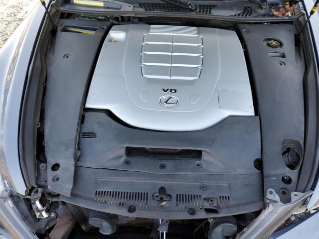 Photo 11 from auction – 2012 LEXUS LS 460 with VIN JTHCL5EF9C5014614