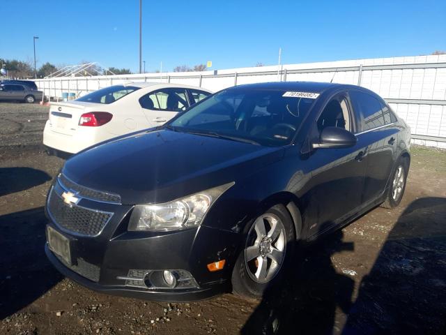 CHEVROLET CRUZE LT 2014 with VIN 1G1PC5SB2E7193485 - Photo from auction