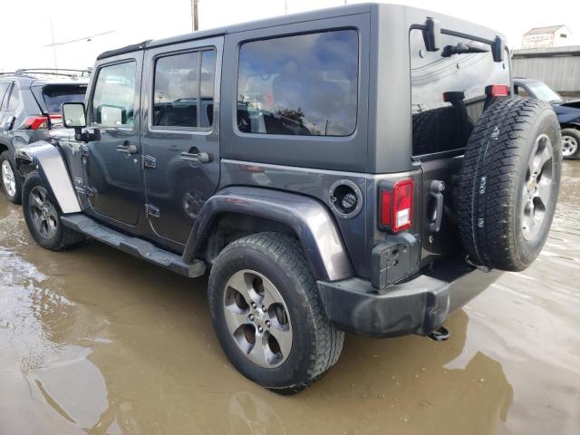 Photo 2 from auction – 2016 JEEP WRANGLER U with VIN 1C4BJWEG3GL309985