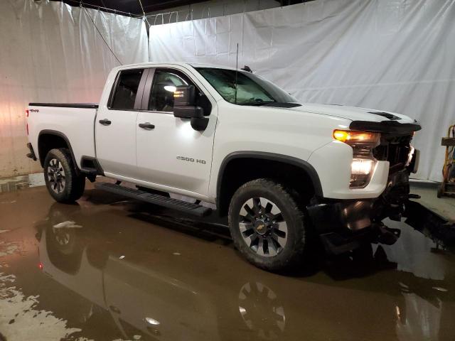 Photo 4 from auction – 2021 CHEVROLET SILVERADO with VIN 1GC5YME73MF279734