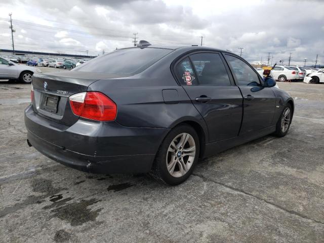 Photo 3 from auction – 2008 BMW 328 I with VIN WBAVA37588NL48081