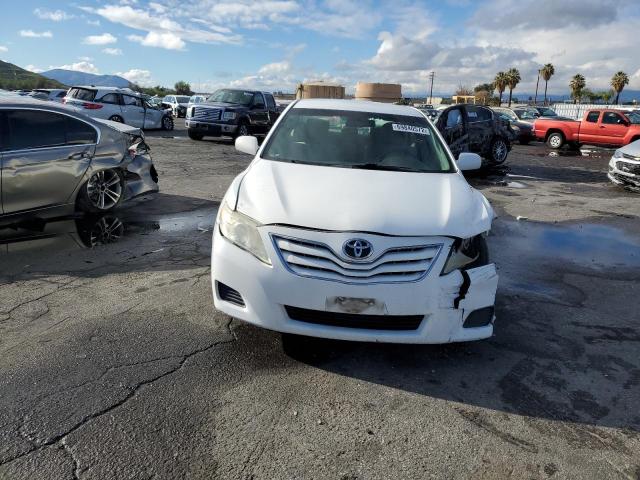 Photo 5 from auction – 2010 TOYOTA CAMRY BASE with VIN 4T1BF3EK4AU558507