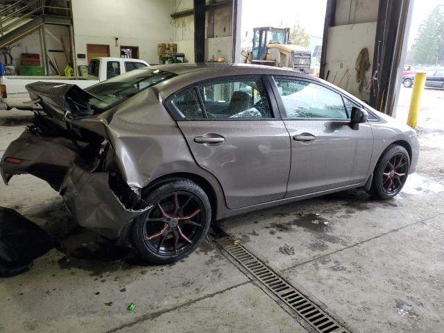 Photo 3 from auction – 2014 HONDA CIVIC LX with VIN 2HGFB2F53EH502959